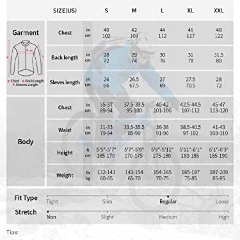 Winter Thermal Softshell Cycling Jacket Windproof… - image 7